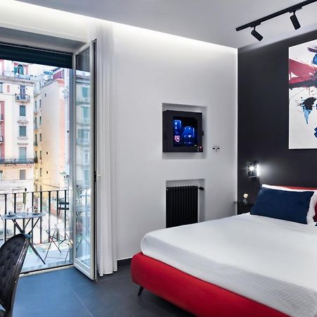 Le Stanze Del Barone Bed & Breakfast Napoli Ngoại thất bức ảnh