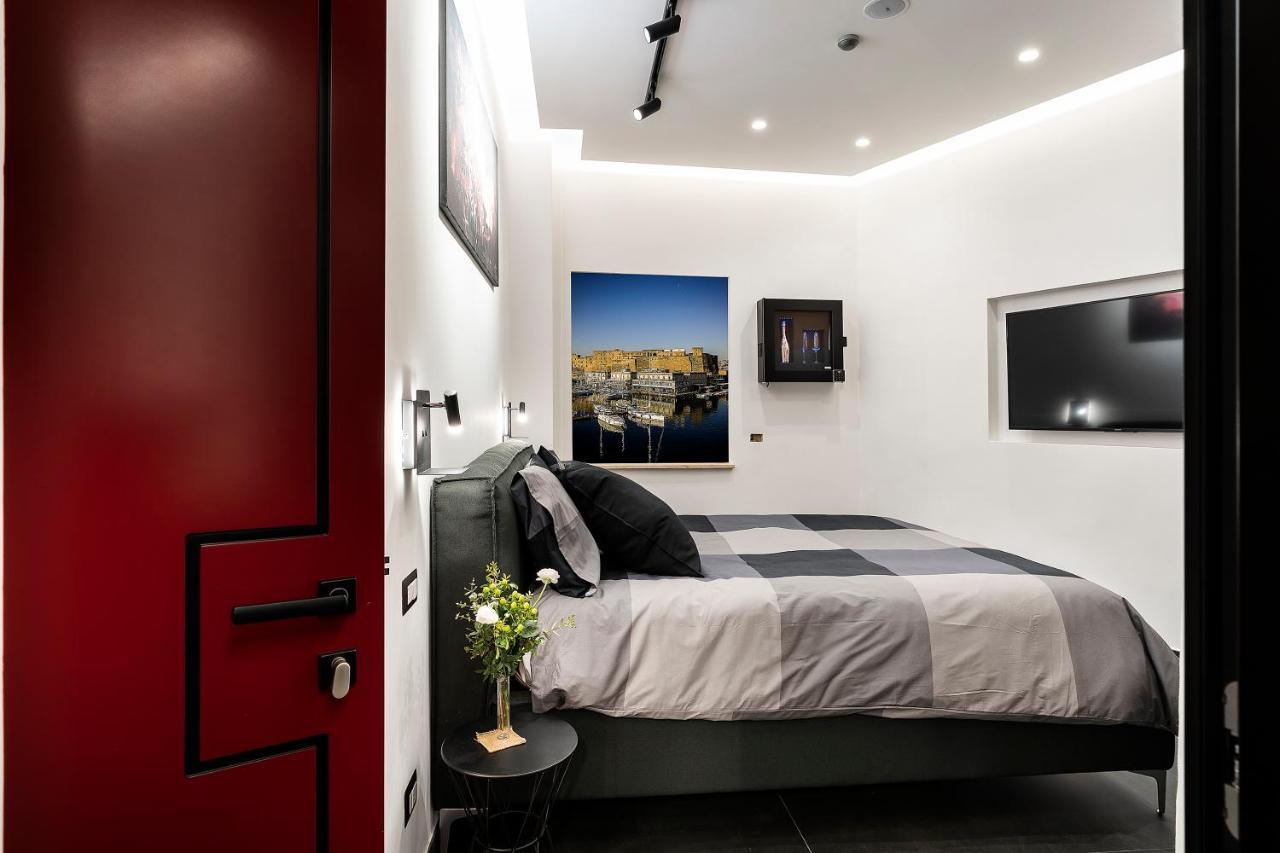 Le Stanze Del Barone Bed & Breakfast Napoli Ngoại thất bức ảnh