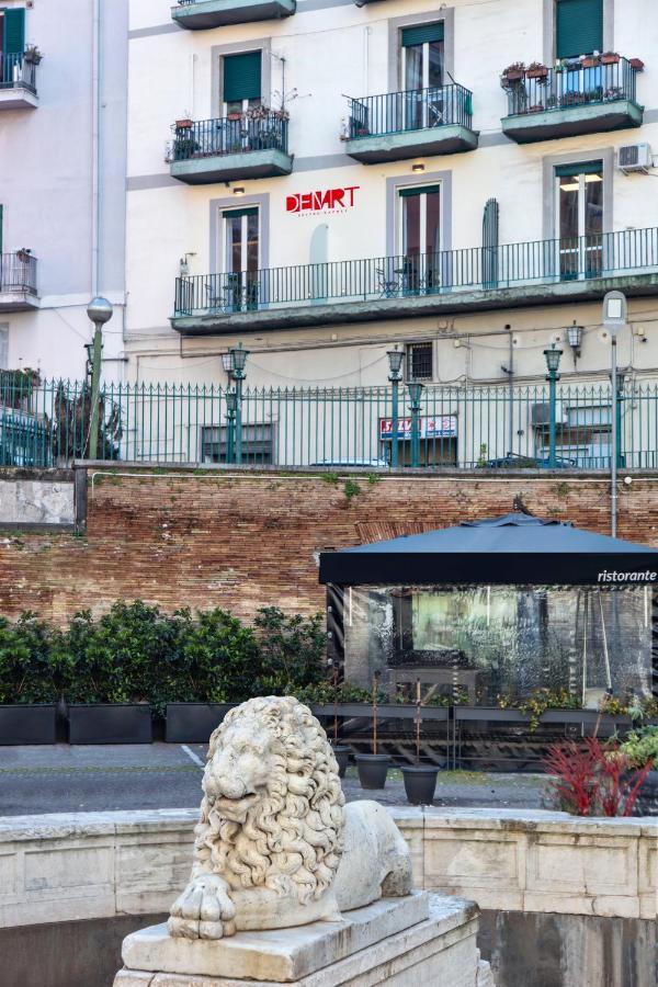 Le Stanze Del Barone Bed & Breakfast Napoli Ngoại thất bức ảnh