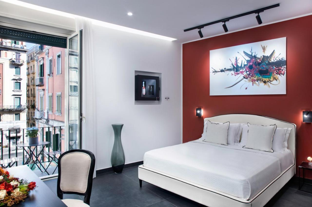 Le Stanze Del Barone Bed & Breakfast Napoli Ngoại thất bức ảnh