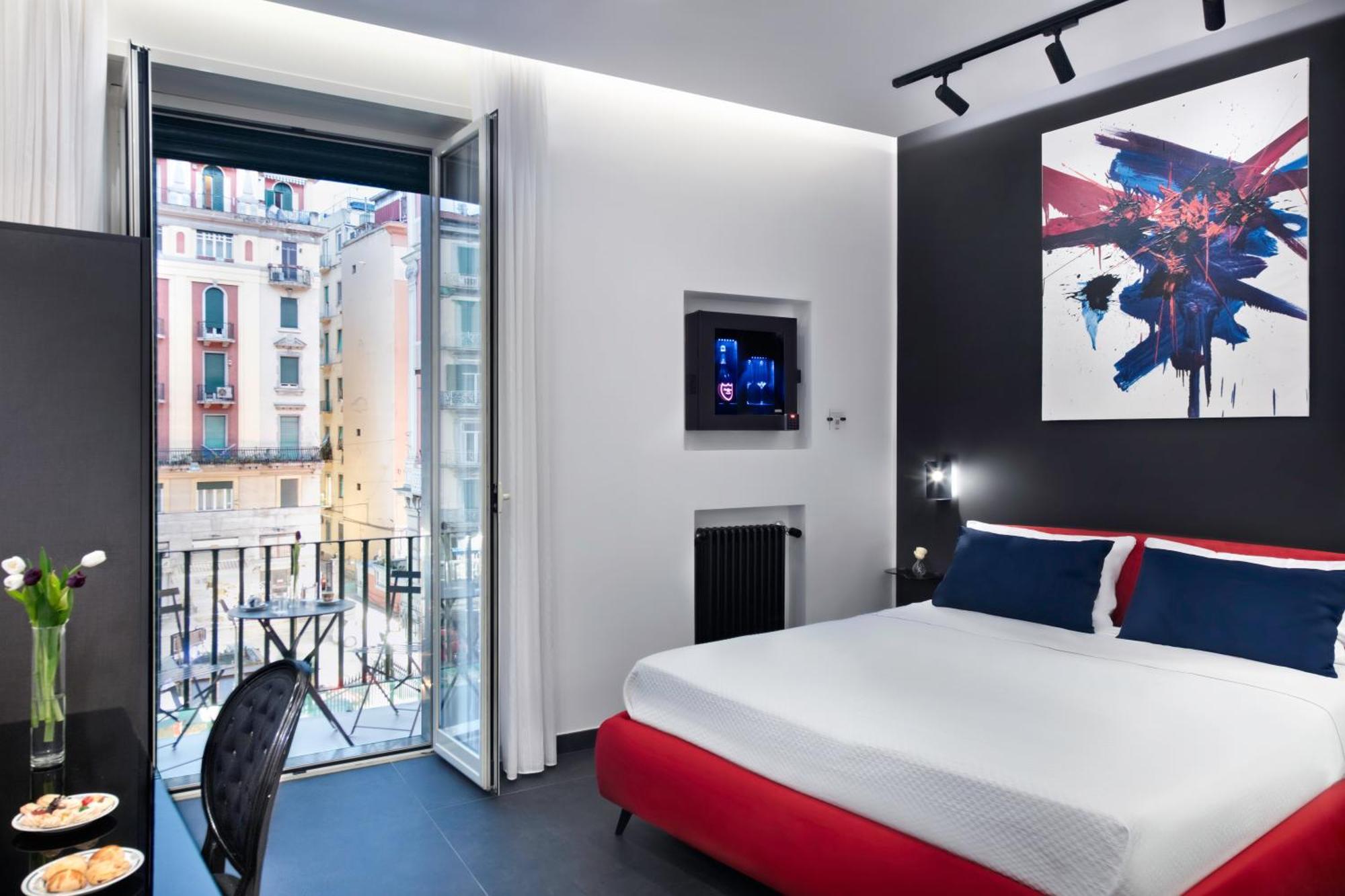 Le Stanze Del Barone Bed & Breakfast Napoli Ngoại thất bức ảnh