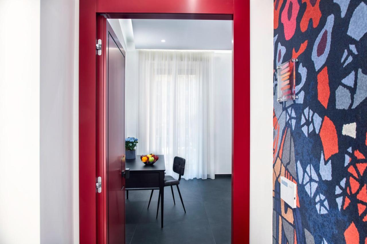 Le Stanze Del Barone Bed & Breakfast Napoli Ngoại thất bức ảnh